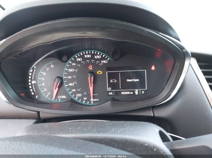 2017 Chevrolet Trax Lt VIN: 3GNCJLSB5HL275993 Lot: 43949749