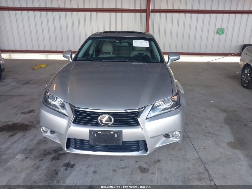2014 Lexus Gs 350 VIN: JTHBE1BL7E5036655 Lot: 43949753