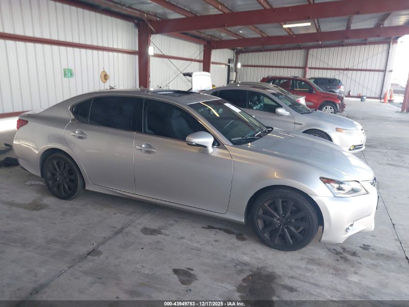 2014 Lexus Gs 350 VIN: JTHBE1BL7E5036655 Lot: 43949753