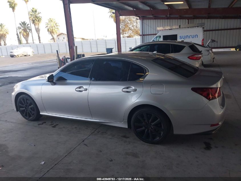 2014 Lexus Gs 350 VIN: JTHBE1BL7E5036655 Lot: 43949753