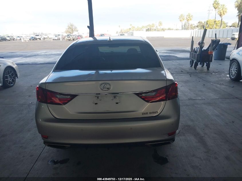 2014 Lexus Gs 350 VIN: JTHBE1BL7E5036655 Lot: 43949753
