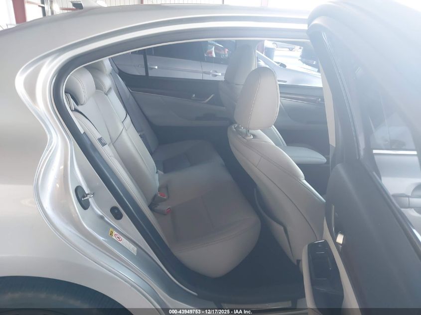 2014 Lexus Gs 350 VIN: JTHBE1BL7E5036655 Lot: 43949753