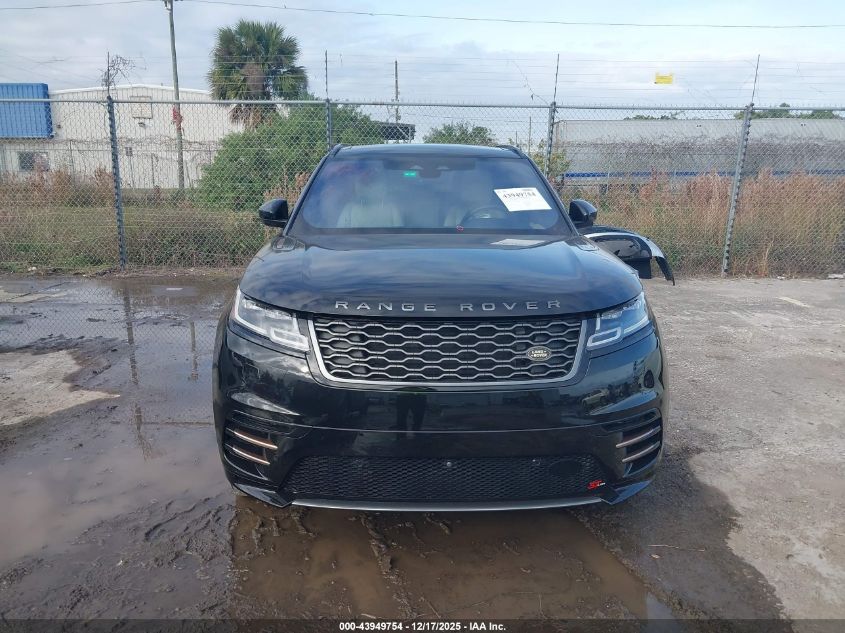 2021 Land Rover Range Rover Velar P250 R-Dynamic S VIN: SALYT2EX1MA314325 Lot: 43949754