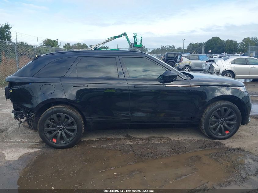 2021 Land Rover Range Rover Velar P250 R-Dynamic S VIN: SALYT2EX1MA314325 Lot: 43949754
