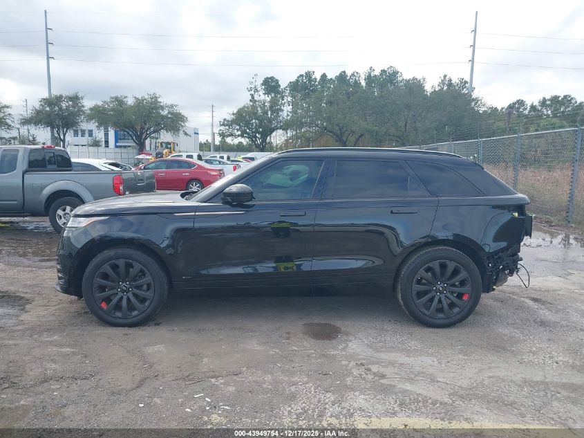 2021 Land Rover Range Rover Velar P250 R-Dynamic S VIN: SALYT2EX1MA314325 Lot: 43949754