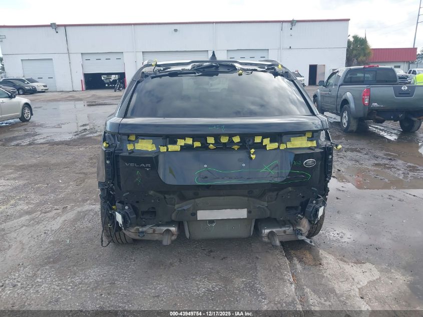 2021 Land Rover Range Rover Velar P250 R-Dynamic S VIN: SALYT2EX1MA314325 Lot: 43949754