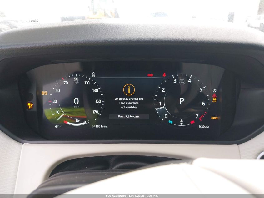 2021 Land Rover Range Rover Velar P250 R-Dynamic S VIN: SALYT2EX1MA314325 Lot: 43949754