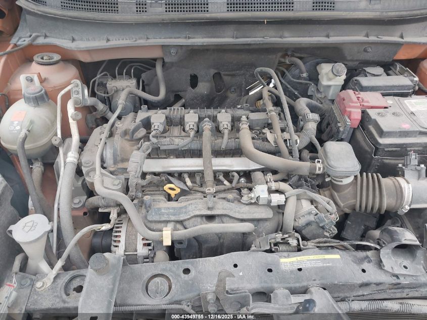 2018 Nissan Kicks Sv VIN: 3N1CP5CU4JL545422 Lot: 43949755