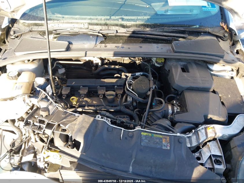 2012 Ford Focus Titanium VIN: 1FAHP3N25CL193460 Lot: 43949758