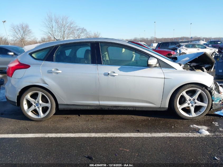 2012 Ford Focus Titanium VIN: 1FAHP3N25CL193460 Lot: 43949758