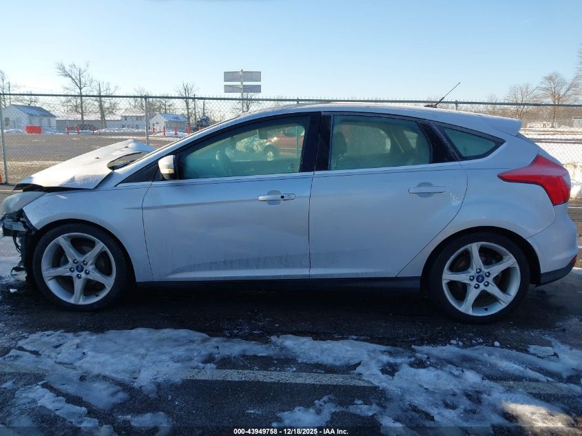 2012 Ford Focus Titanium VIN: 1FAHP3N25CL193460 Lot: 43949758