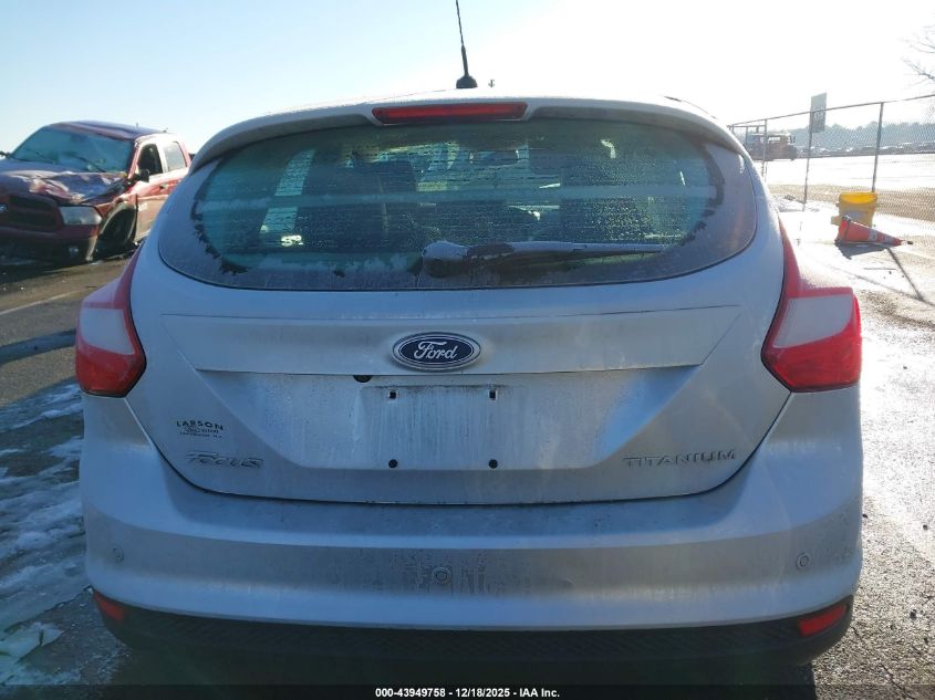 2012 Ford Focus Titanium VIN: 1FAHP3N25CL193460 Lot: 43949758