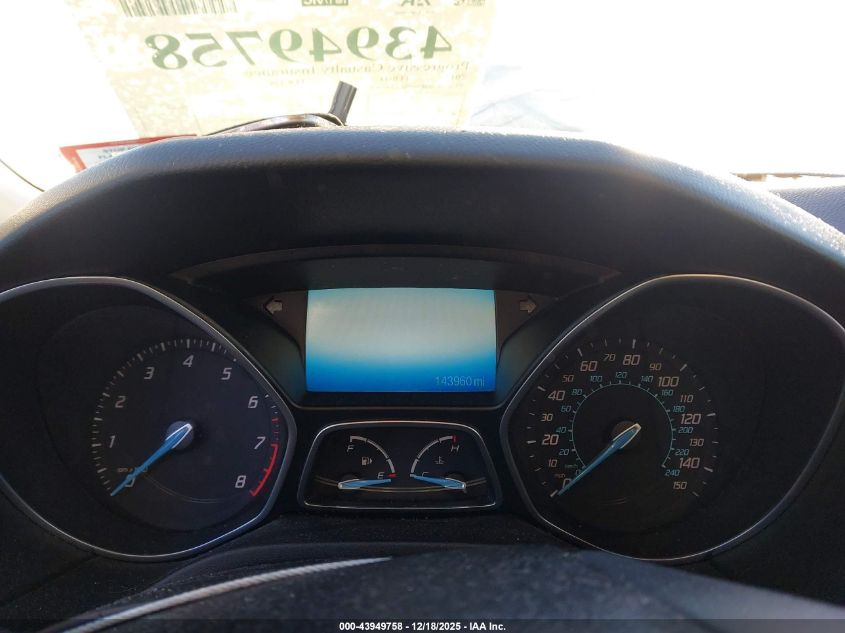 2012 Ford Focus Titanium VIN: 1FAHP3N25CL193460 Lot: 43949758