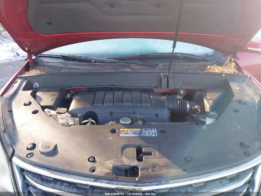 2013 Chevrolet Traverse Ltz VIN: 1GNKVLKD6DJ139939 Lot: 43949761