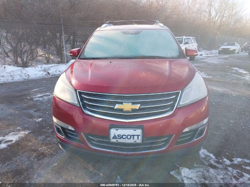 2013 Chevrolet Traverse Ltz VIN: 1GNKVLKD6DJ139939 Lot: 43949761