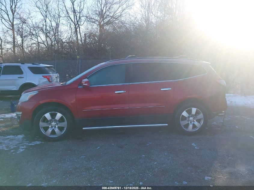 2013 Chevrolet Traverse Ltz VIN: 1GNKVLKD6DJ139939 Lot: 43949761
