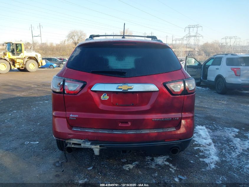2013 Chevrolet Traverse Ltz VIN: 1GNKVLKD6DJ139939 Lot: 43949761