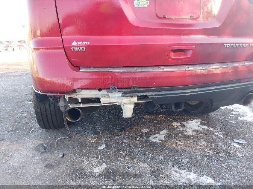 2013 Chevrolet Traverse Ltz VIN: 1GNKVLKD6DJ139939 Lot: 43949761