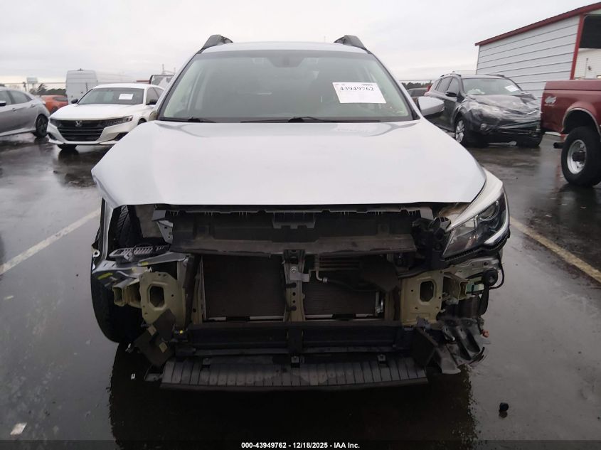 2019 Subaru Outback 2.5I Premium VIN: 4S4BSAHC7K3203911 Lot: 43949762