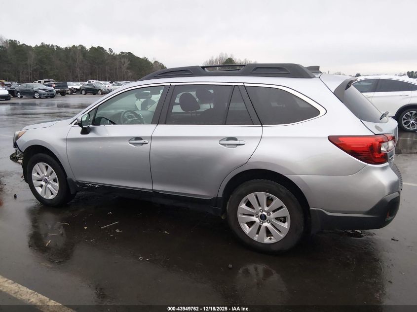 2019 Subaru Outback 2.5I Premium VIN: 4S4BSAHC7K3203911 Lot: 43949762