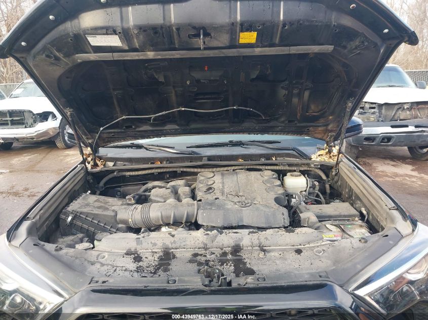 2014 Toyota 4 Runner VIN: JTEDU5JR7E5183953 Lot: 43949763