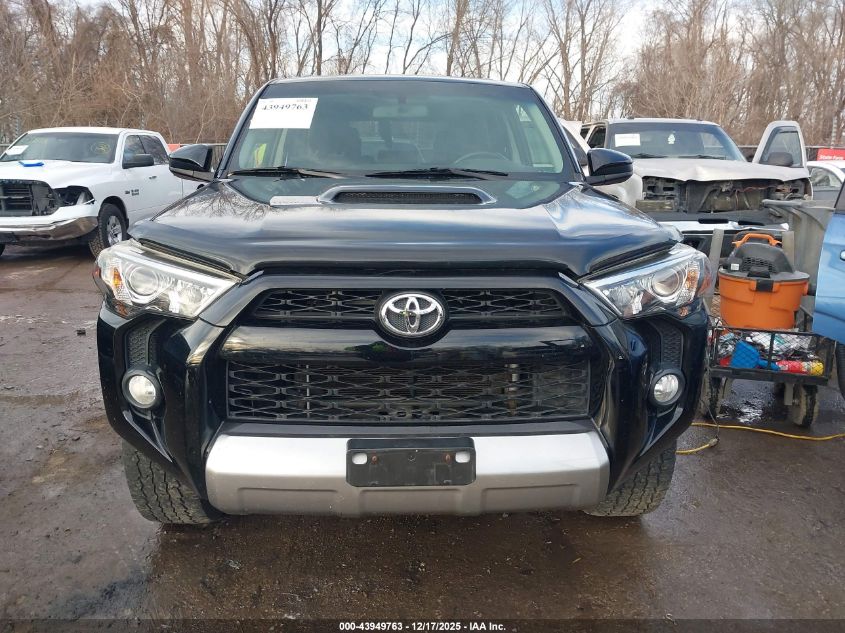 2014 Toyota 4 Runner VIN: JTEDU5JR7E5183953 Lot: 43949763