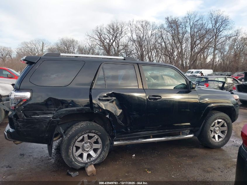 2014 Toyota 4 Runner VIN: JTEDU5JR7E5183953 Lot: 43949763