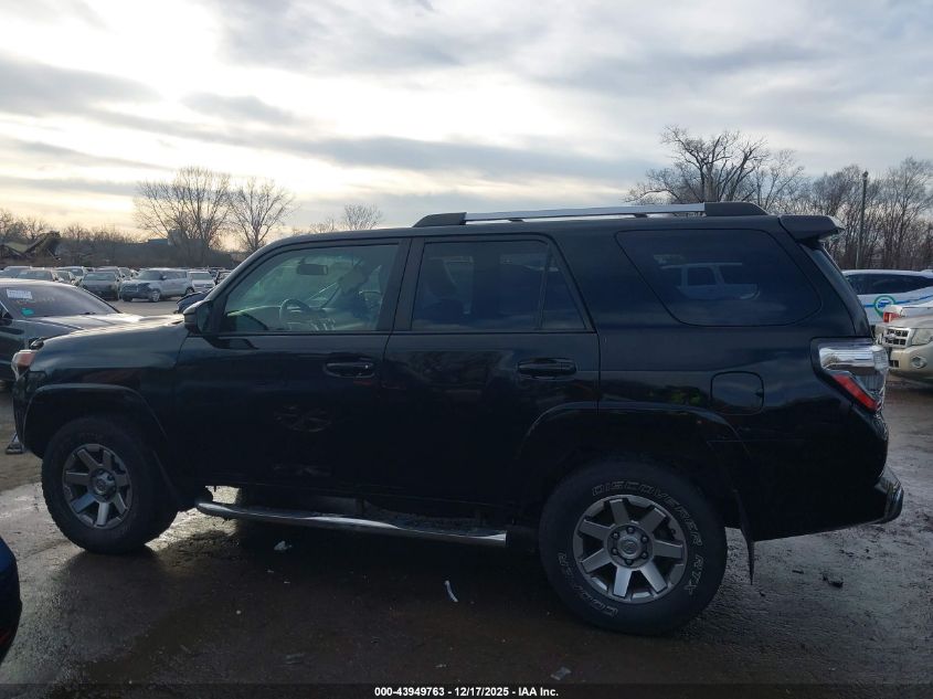 2014 Toyota 4 Runner VIN: JTEDU5JR7E5183953 Lot: 43949763