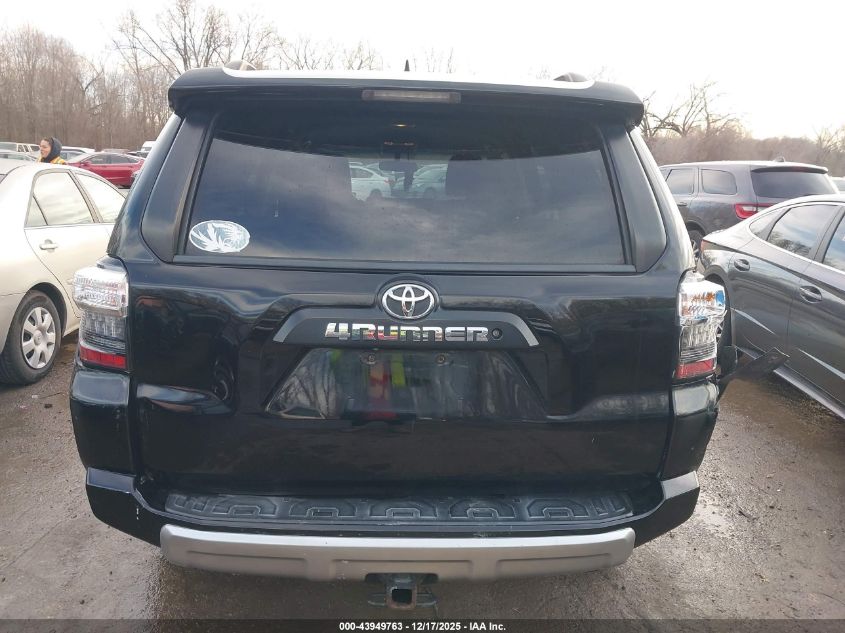 2014 Toyota 4 Runner VIN: JTEDU5JR7E5183953 Lot: 43949763