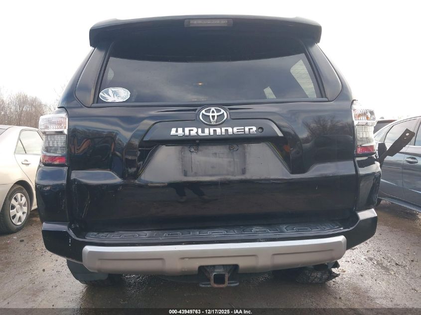 2014 Toyota 4 Runner VIN: JTEDU5JR7E5183953 Lot: 43949763