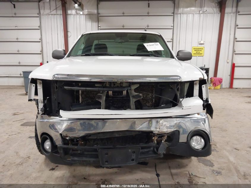 2007 GMC Sierra 1500 Work Truck VIN: 1GTEK14C87Z600314 Lot: 43949765