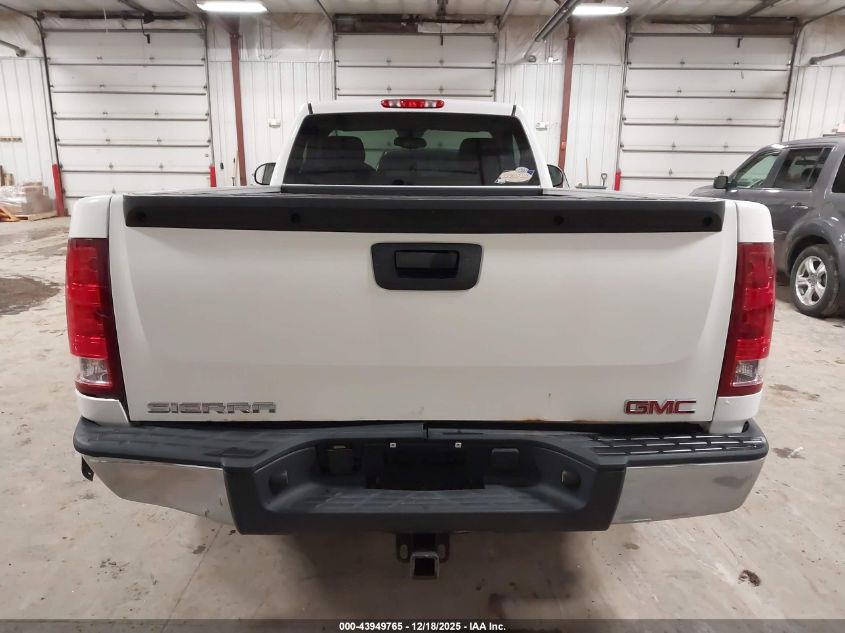 2007 GMC Sierra 1500 Work Truck VIN: 1GTEK14C87Z600314 Lot: 43949765