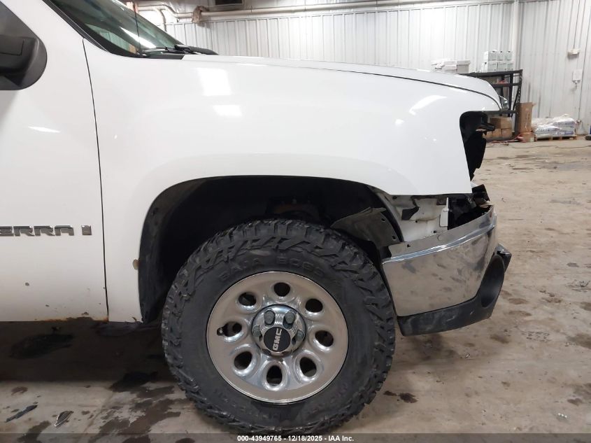 2007 GMC Sierra 1500 Work Truck VIN: 1GTEK14C87Z600314 Lot: 43949765