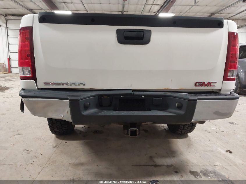 2007 GMC Sierra 1500 Work Truck VIN: 1GTEK14C87Z600314 Lot: 43949765