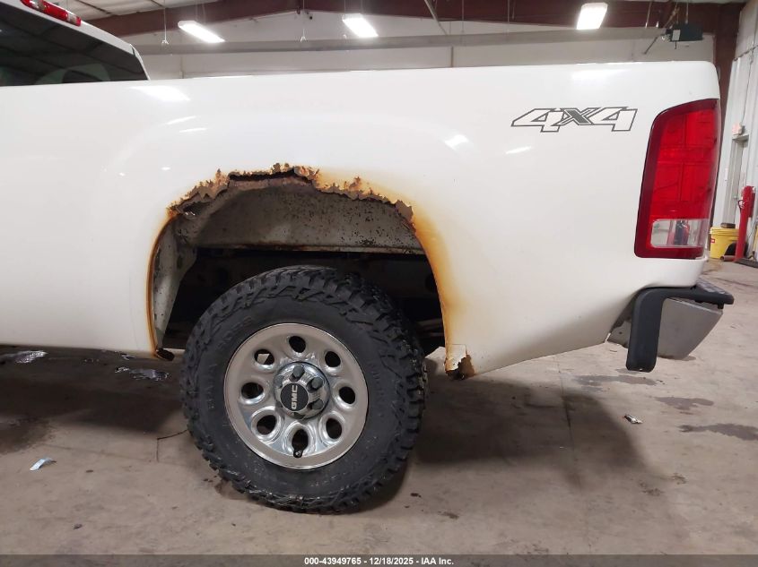 2007 GMC Sierra 1500 Work Truck VIN: 1GTEK14C87Z600314 Lot: 43949765