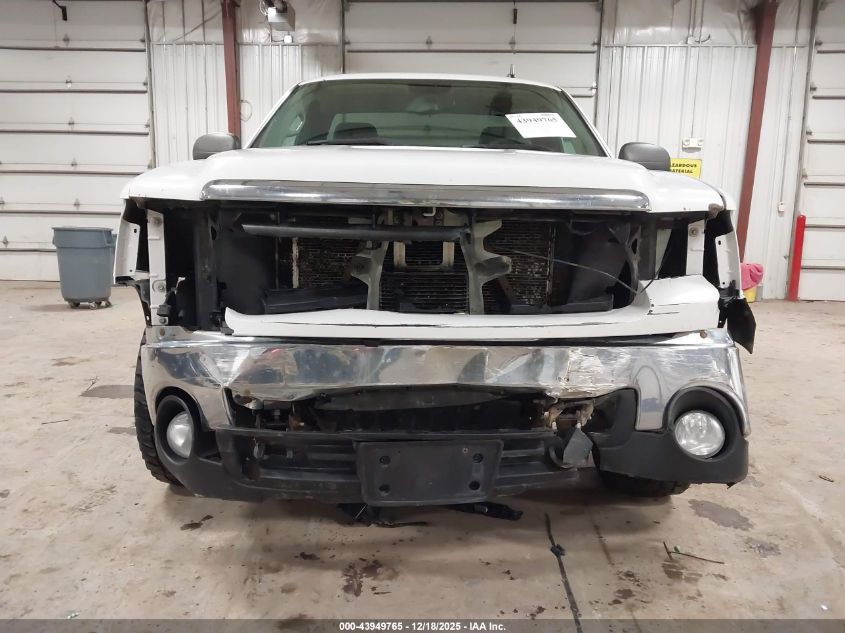 2007 GMC Sierra 1500 Work Truck VIN: 1GTEK14C87Z600314 Lot: 43949765