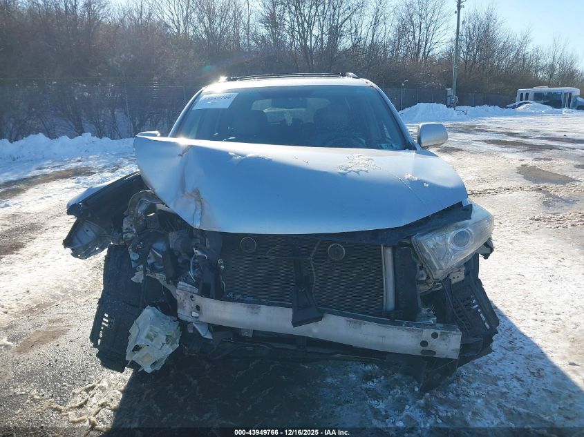 2012 Toyota Highlander Limited V6 VIN: 5TDDK3EH4CS121126 Lot: 43949766