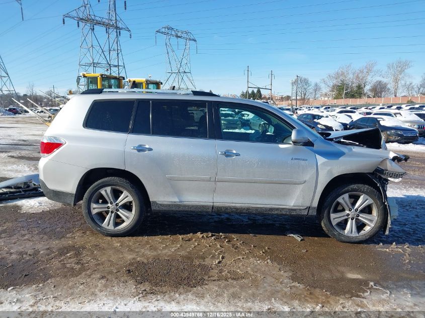2012 Toyota Highlander Limited V6 VIN: 5TDDK3EH4CS121126 Lot: 43949766