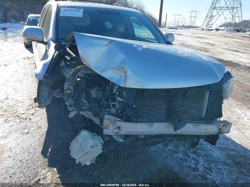 2012 Toyota Highlander Limited V6 VIN: 5TDDK3EH4CS121126 Lot: 43949766