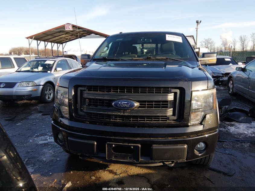 2014 Ford F-150 Fx4 VIN: 1FTFW1EF3EFC86863 Lot: 43949768