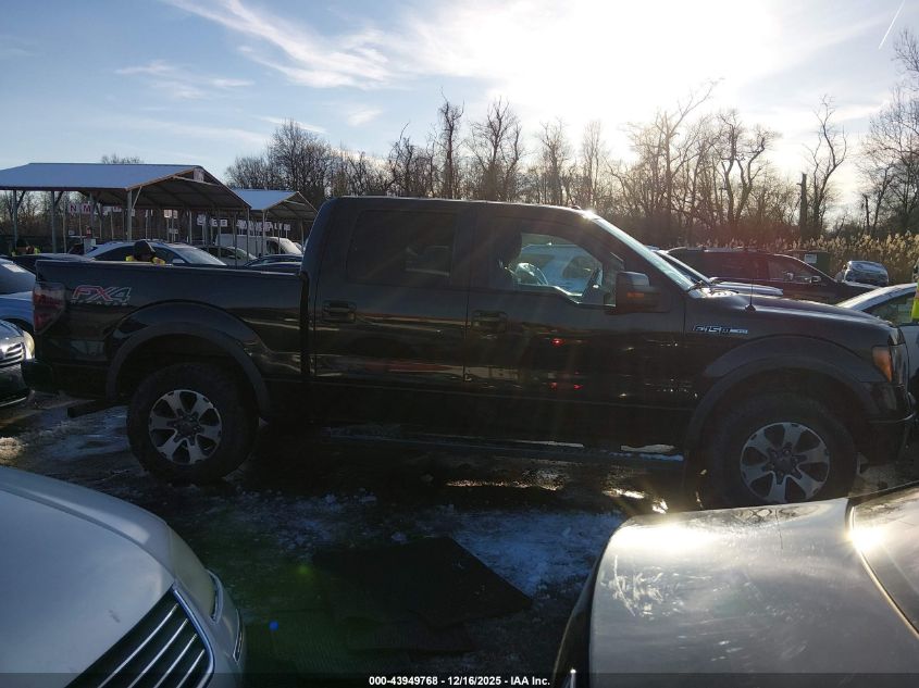 2014 Ford F-150 Fx4 VIN: 1FTFW1EF3EFC86863 Lot: 43949768