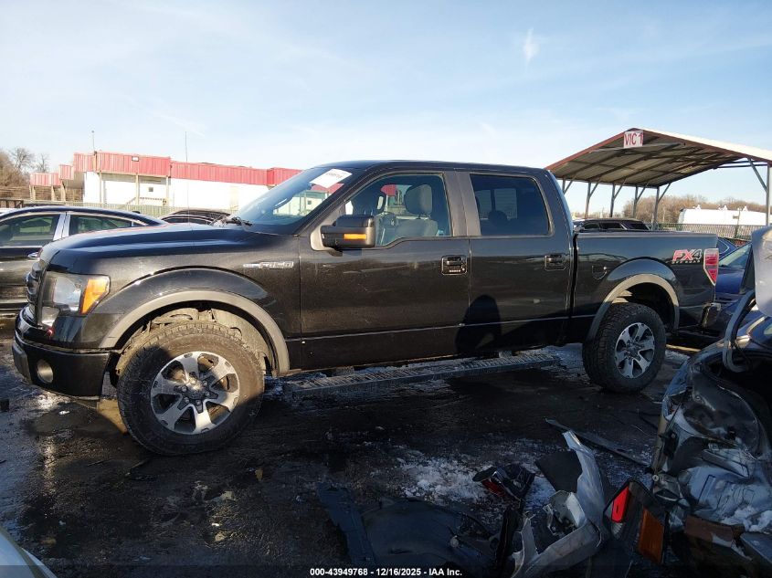 2014 Ford F-150 Fx4 VIN: 1FTFW1EF3EFC86863 Lot: 43949768