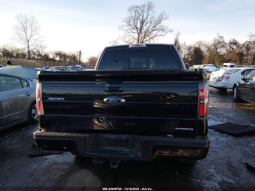 2014 Ford F-150 Fx4 VIN: 1FTFW1EF3EFC86863 Lot: 43949768