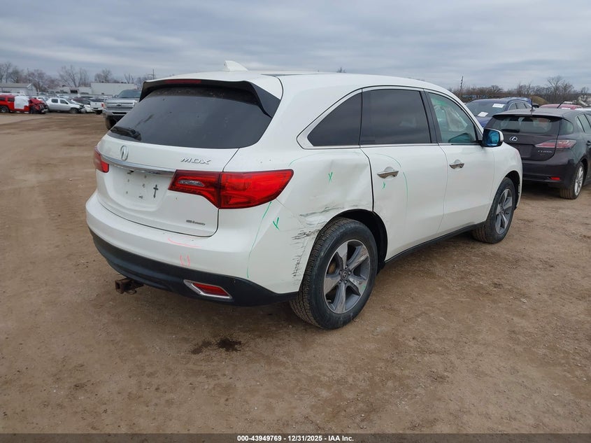 2016 Acura Mdx Acurawatch Plus Package