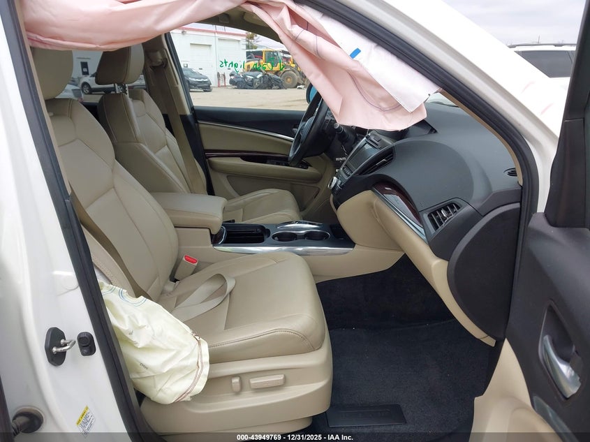 2016 Acura Mdx Acurawatch Plus Package