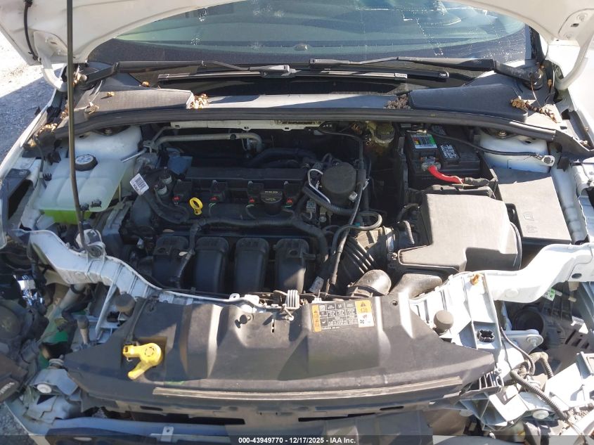 2014 Ford Focus Se VIN: 1FADP3F23EL309514 Lot: 43949770