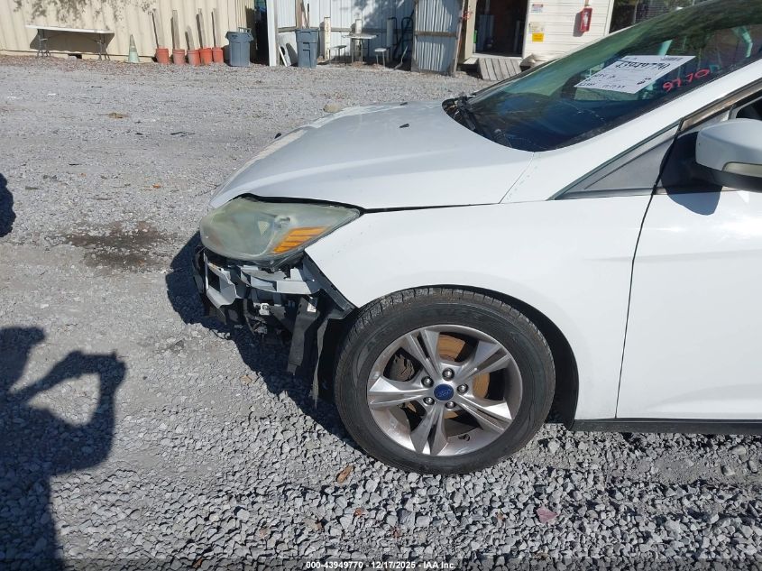 2014 Ford Focus Se VIN: 1FADP3F23EL309514 Lot: 43949770