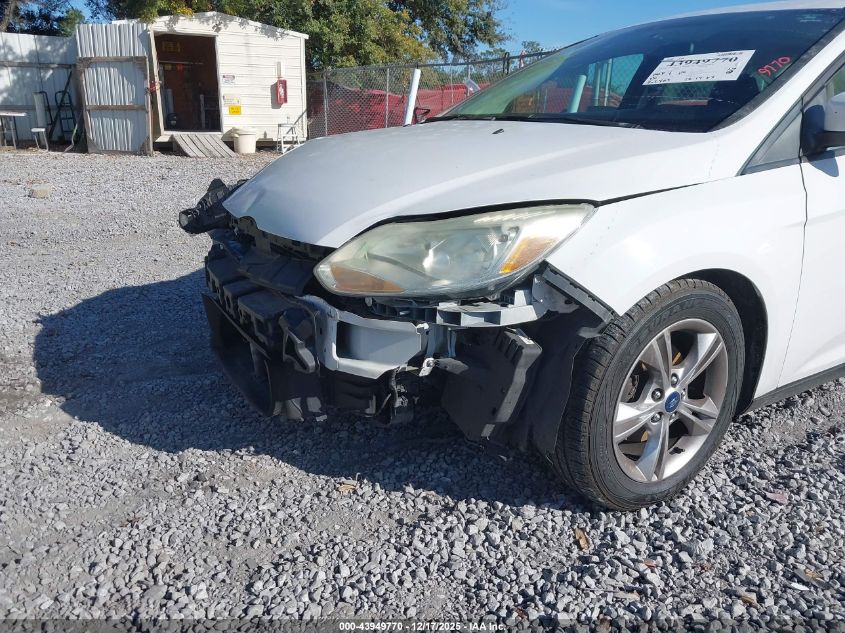 2014 Ford Focus Se VIN: 1FADP3F23EL309514 Lot: 43949770