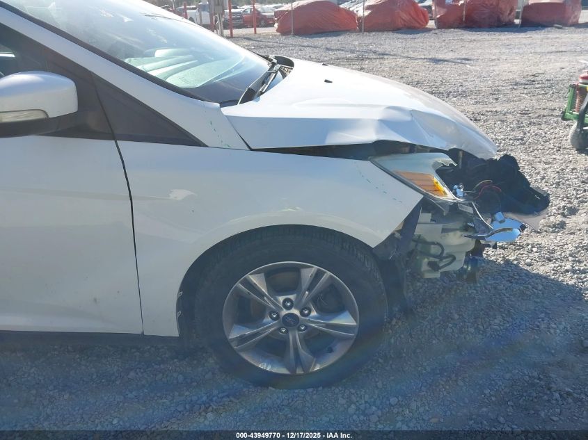 2014 Ford Focus Se VIN: 1FADP3F23EL309514 Lot: 43949770