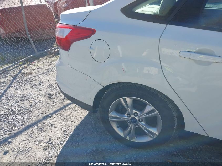 2014 Ford Focus Se VIN: 1FADP3F23EL309514 Lot: 43949770